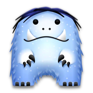 Harald, der SnowSafe-Yeti
